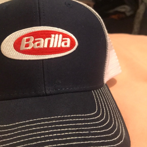 barilla baseball hat